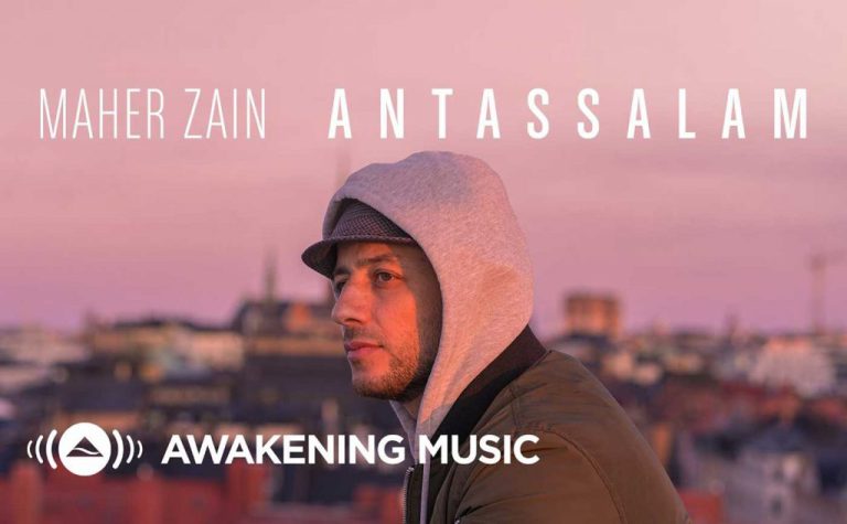 Maher Zain Releases His New Music Video Antassalam