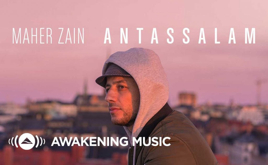 Maher Zain Releases His New Music Video Antassalam