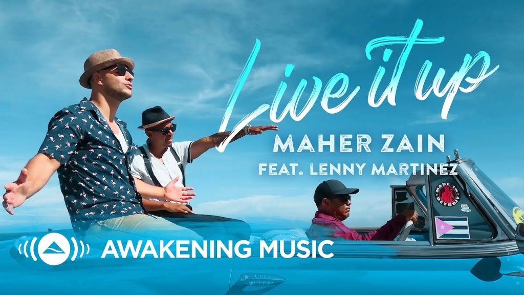 Maher Zain Releases His New Music Video Live It Up